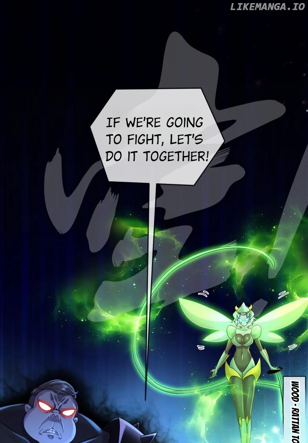 My Furry Harem Is After Me Chapter 113 - page 35